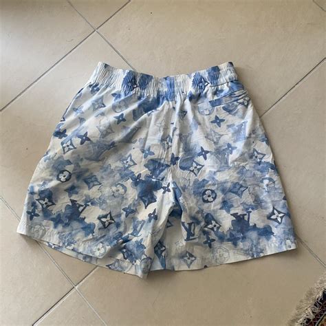 louis vuitton men's shorts cheap|louis vuitton shorts set.